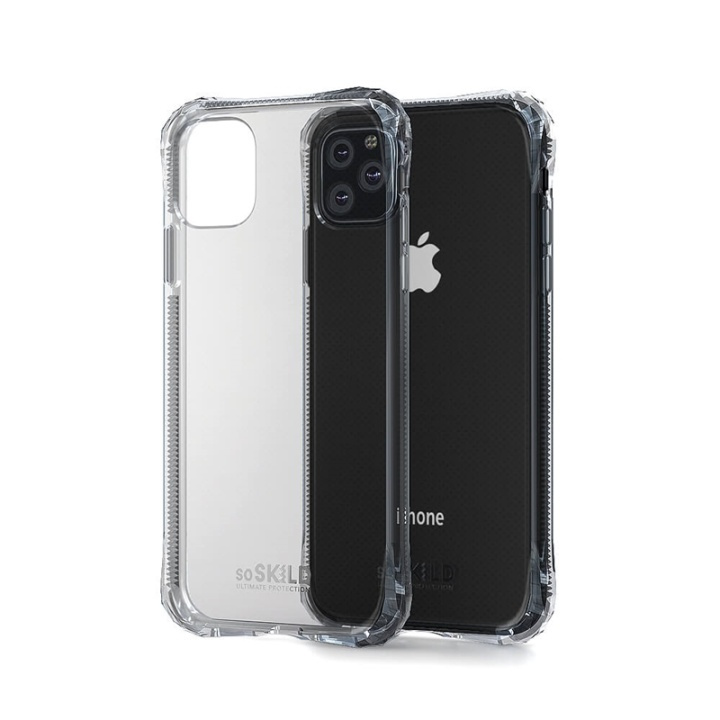SoSkild Mobildeksel Absorb 2.0 Impact Case - iPhone 11 Pro Max i gruppen SMARTTELEFON & NETTBRETT / Mobilbeskyttelse / Apple / iPhone 11 Pro Max / Deksel hos TP E-commerce Nordic AB (38-91484)
