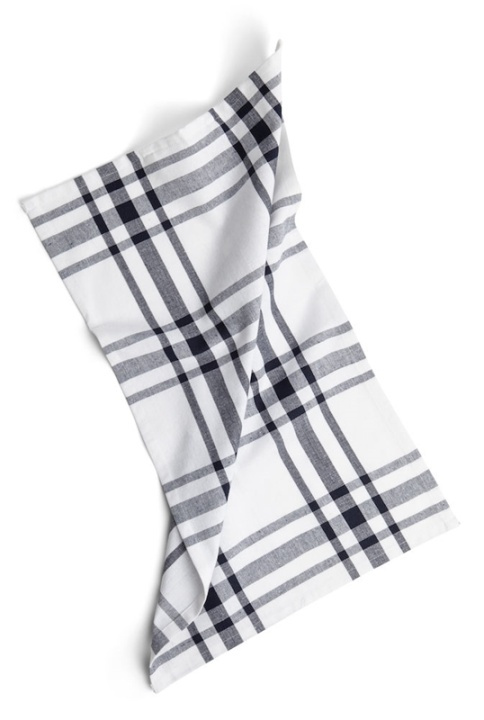 Kosta Linnewäfveriresirkulert kjøkkenhåndkle (40x60cm), Rutete, Navy i gruppen HJEM, HUS OG HAGE / Kjøkkenutstyr / Kjøkkentekstiler hos TP E-commerce Nordic AB (38-91582)