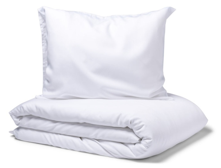 Nottingham sengesett King size, Satin, Hvit i gruppen HJEM, HUS OG HAGE / Innredning / Sengetøy hos TP E-commerce Nordic AB (38-91598-VI)