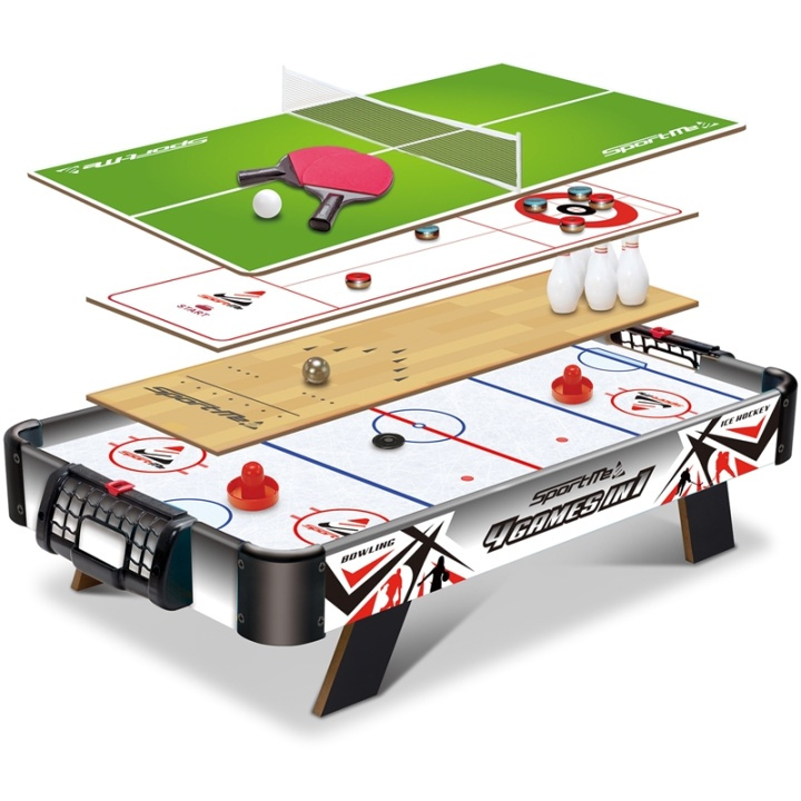 SportMe Bordspill 4 i 1 i gruppen LEKER, BARN OG BABY / Spill / Brettspill hos TP E-commerce Nordic AB (38-91605)