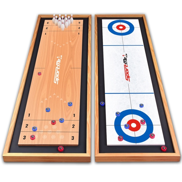 SportMe Shuffleboard 3 i 1 i gruppen LEKER, BARN OG BABY / Spill / Brettspill hos TP E-commerce Nordic AB (38-91608)