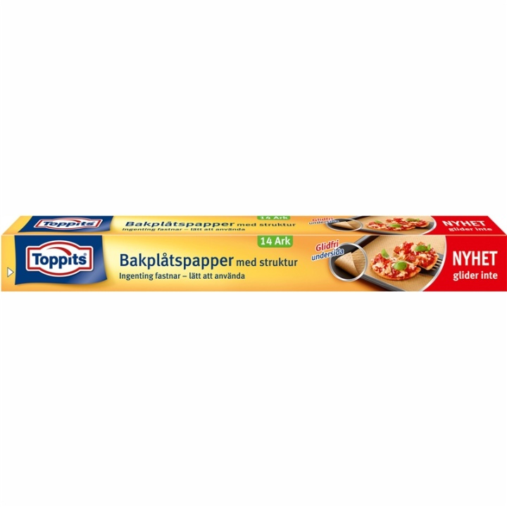 Toppits Bakepapir med sklisikker overflate 14 ark 20DFP i gruppen HJEM, HUS OG HAGE / Kjøkkenutstyr / Annet kjøkkenutstyr hos TP E-commerce Nordic AB (38-91643)