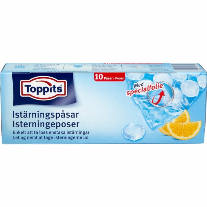 Toppits Isterningsposer 10 poser 15stk DFP i gruppen HJEM, HUS OG HAGE / Kjøkkenutstyr / Annet kjøkkenutstyr hos TP E-commerce Nordic AB (38-91647)
