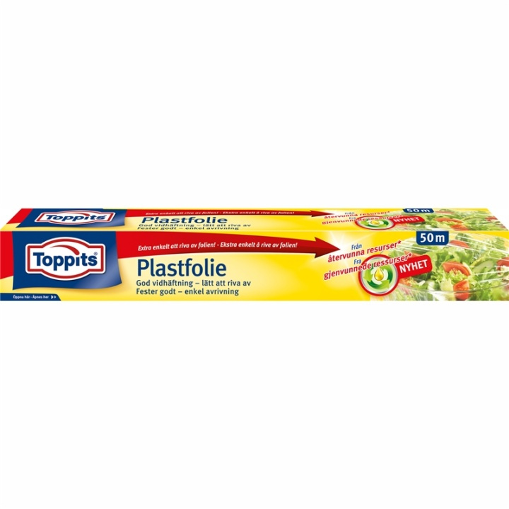 Toppits Plastfilm 32,5CM X 50M 24DFP i gruppen HJEM, HUS OG HAGE / Kjøkkenutstyr / Annet kjøkkenutstyr hos TP E-commerce Nordic AB (38-91648)