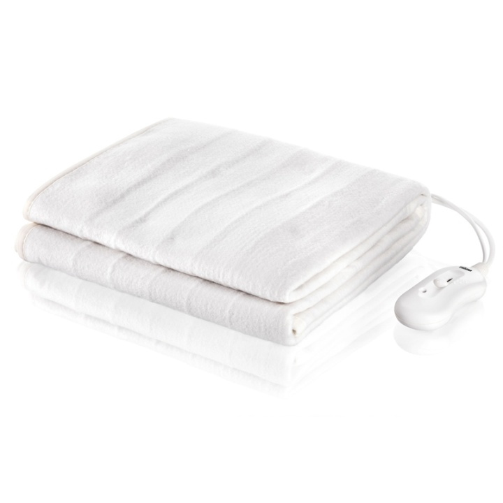Tristar Sengevarmer 1pers, BW-4751, 150x70 cm 60 W i gruppen HELSE OG SKJØNNHET / Massasje og velvære / Varmetepper hos TP E-commerce Nordic AB (38-91653)