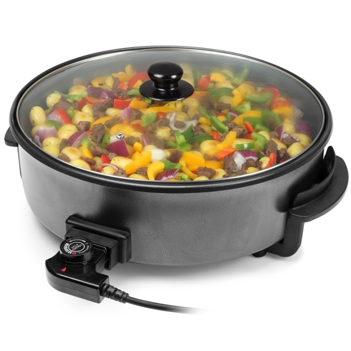 Tristar Multifunksjonell grillpanne XXL PZ-9145 i gruppen HJEM, HUS OG HAGE / Husholdningsapparater / Brødristere og toastjern / Bordgriller & Raclette hos TP E-commerce Nordic AB (38-91661)