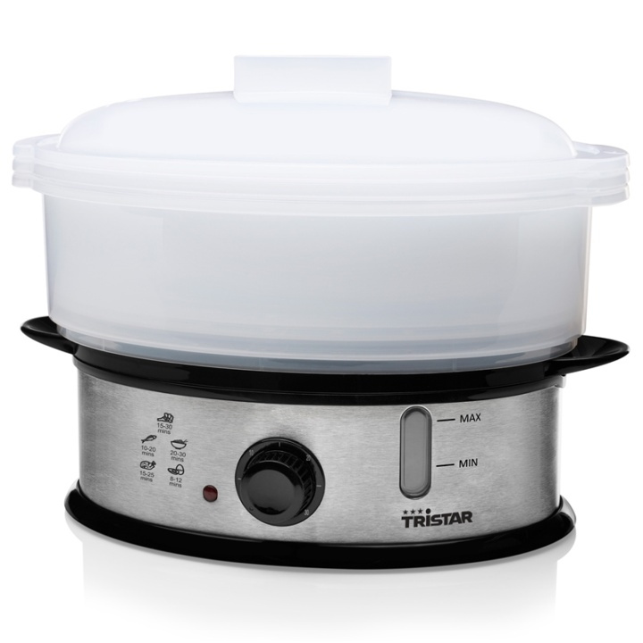 Tristar Ångkokare Food Steamer BPA fre i gruppen HJEM, HUS OG HAGE / Husholdningsapparater / Øvrige husholdningsapparater hos TP E-commerce Nordic AB (38-91664)