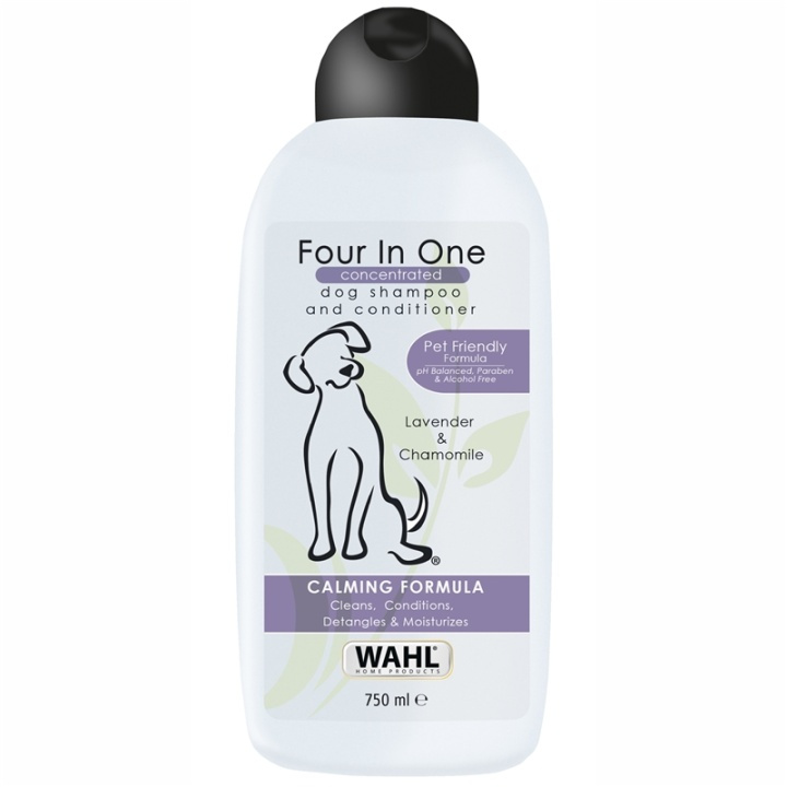 Wahl 4 i 1, Sjampokonsentrat 750 ml i gruppen HJEM, HUS OG HAGE / Dyretilbehør / Hund hos TP E-commerce Nordic AB (38-91679)