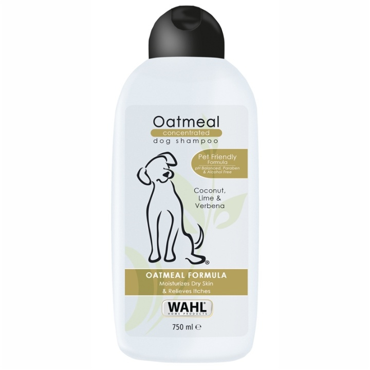 Wahl Oatmeal, Shampo koncentrat 750 i gruppen HJEM, HUS OG HAGE / Dyretilbehør / Hund hos TP E-commerce Nordic AB (38-91685)