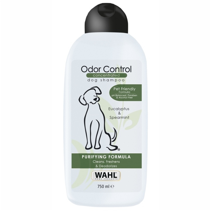 Wahl Odour Control, sjampokonsentrat 750 ml i gruppen HJEM, HUS OG HAGE / Dyretilbehør / Hund hos TP E-commerce Nordic AB (38-91686)