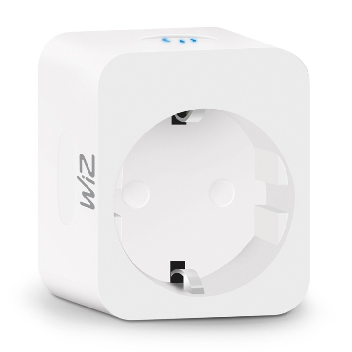 WiZ Smart Plug i gruppen HJEM, HUS OG HAGE / Smarthus / Smart plugs hos TP E-commerce Nordic AB (38-91710)