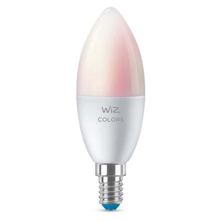 WiZ WiFi Smart LED E14 Kron 40W Fä i gruppen HJEM, HUS OG HAGE / Smarthus / Smart belysning hos TP E-commerce Nordic AB (38-91717)