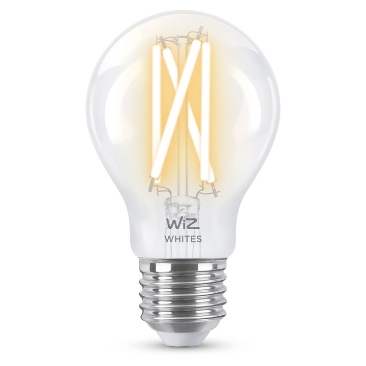 WiZ WiFi Smart LED E27 60W Filamen i gruppen Elektronikk / Lys / LED-lys hos TP E-commerce Nordic AB (38-91720)