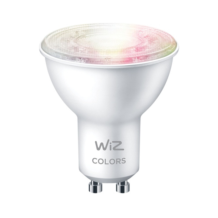 WiZ WiFi Smart LED GU10 50W farge i gruppen HJEM, HUS OG HAGE / Smarthus / Smart belysning hos TP E-commerce Nordic AB (38-91742)