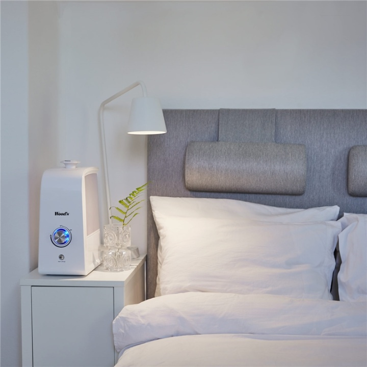 Wood\'s Luftfukter WHU400 Ultrasonic 40m2 i gruppen HJEM, HUS OG HAGE / Vifter og klimaprodukter / Luftfuktere hos TP E-commerce Nordic AB (38-91745)