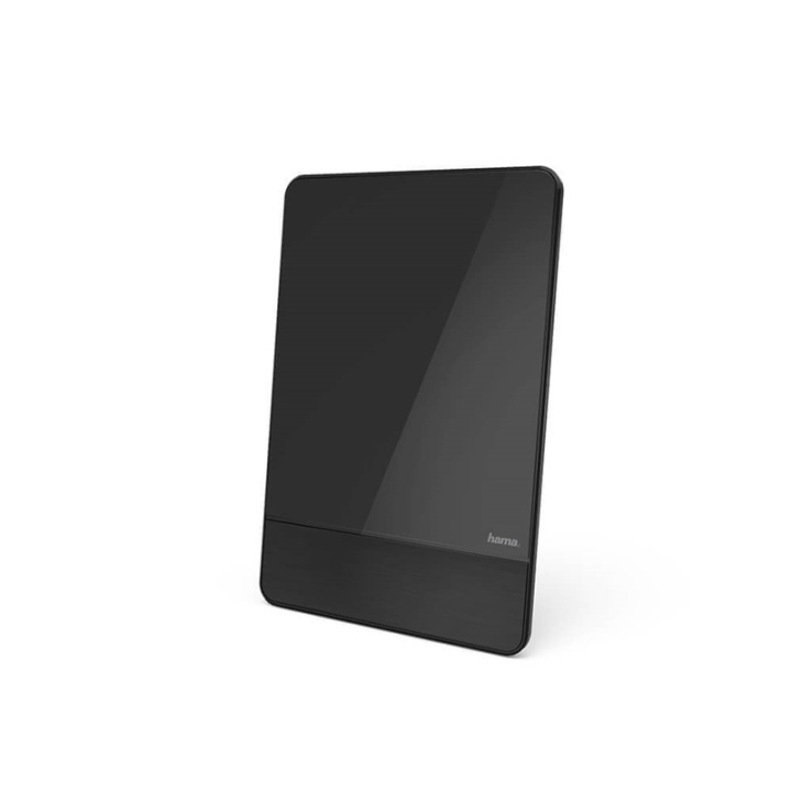 HAMA Indoor Antenna 45 DVB-T/DVB-T2 Flat Active Black i gruppen Elektronikk / Lyd & Bilde / TV og tilbehør / Antenner og tilbehør hos TP E-commerce Nordic AB (38-91791)