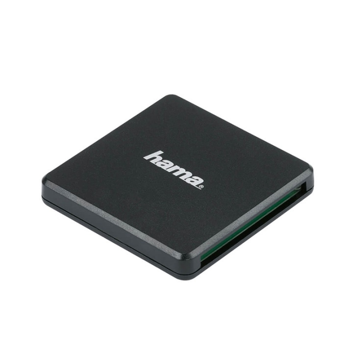 Hama Kortläsare USB 3.0 Multi SD/microSD/CF Svart i gruppen Elektronikk / Lagringsmedia / Minnekortleser hos TP E-commerce Nordic AB (38-91797)