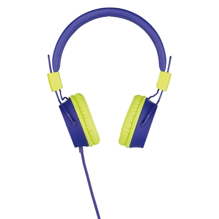 Thomson Hörlur On-Ear Barn max 85dB Blå i gruppen Elektronikk / Lyd & Bilde / Hodetelefoner & Tilbehør / Hodetelefoner hos TP E-commerce Nordic AB (38-91800)