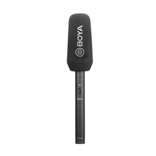 BOYA Mikrofon Shotgun Kort BY-PVM3000S Kondensator XLR i gruppen Elektronikk / Lyd & Bilde / Håndholdte mikrofoner hos TP E-commerce Nordic AB (38-91819)