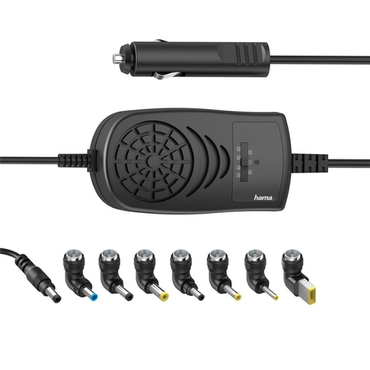 Hama Nätdel Notebook Universal 12-16V 15-24V/120W 8x Adapter i gruppen Datautstyr / Bærbare datamaskiner og tilbehør / Lader / Billader hos TP E-commerce Nordic AB (38-91865)