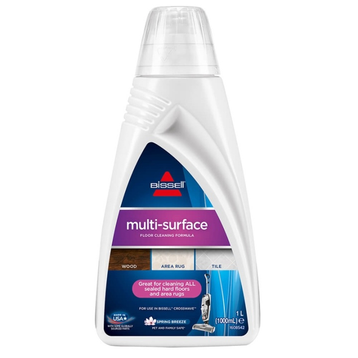 BISSELL MultiSurface Detergent CrossWave / SpinWave 1 ltr i gruppen HJEM, HUS OG HAGE / Rengjøringsprodukter / Rengjøringsmiddel hos TP E-commerce Nordic AB (38-91988)