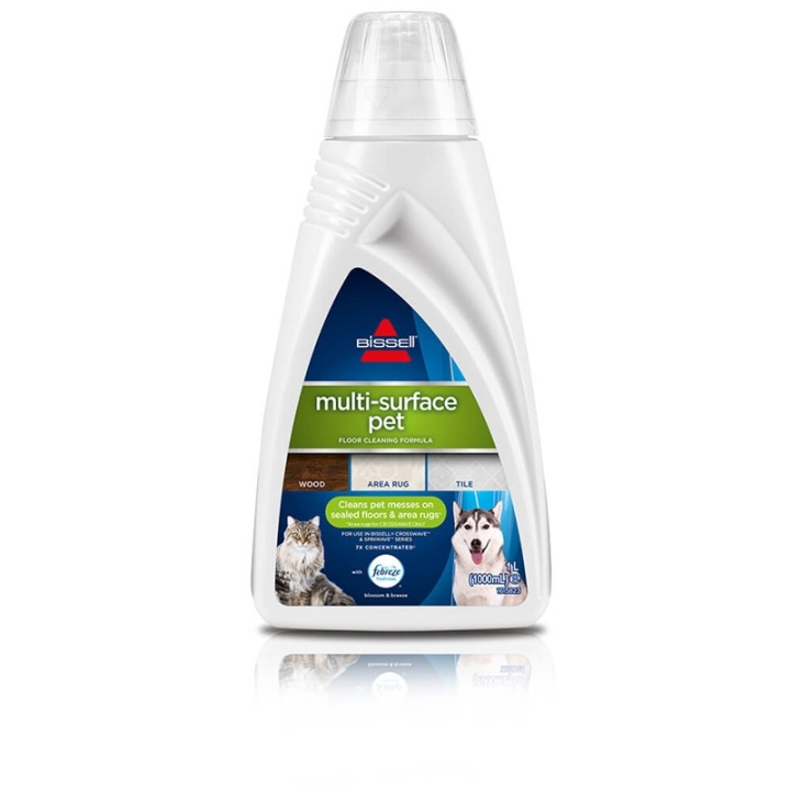 BISSELL MultiSurface Pet Febreze CrossWave / SpinWave 1 ltr i gruppen HJEM, HUS OG HAGE / Rengjøringsprodukter / Rengjøringsmiddel hos TP E-commerce Nordic AB (38-91989)