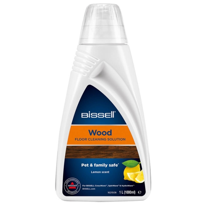 Bissell Wood Floor Formula CrossWave / SpinWave 1 ltr i gruppen HJEM, HUS OG HAGE / Rengjøringsprodukter / Rengjøringsmiddel hos TP E-commerce Nordic AB (38-91990)