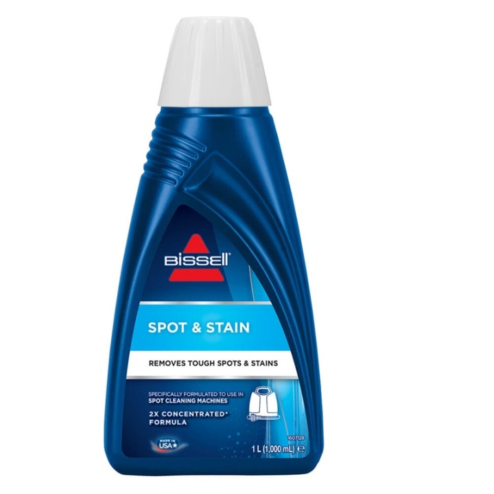 Bissell Spot & Stain SpotClean / SpotClean Pro 1 ltr i gruppen HJEM, HUS OG HAGE / Rengjøringsprodukter / Rengjøringsmiddel hos TP E-commerce Nordic AB (38-91992)