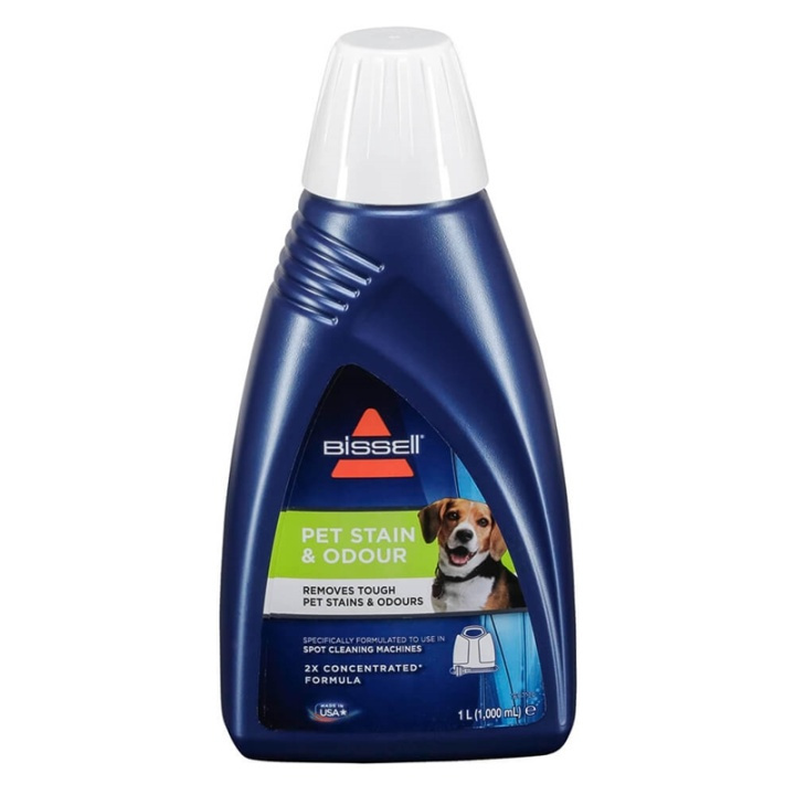 BISSELL Spot & Stain Pet SpotClean / SpotClean Pro 1 ltr i gruppen HJEM, HUS OG HAGE / Rengjøringsprodukter / Rengjøringsmiddel hos TP E-commerce Nordic AB (38-91993)