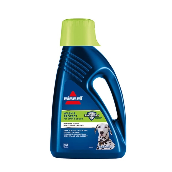 Bissell Wash & Protect Pet 1.5 ltr i gruppen HJEM, HUS OG HAGE / Rengjøringsprodukter / Rengjøringsmiddel hos TP E-commerce Nordic AB (38-91998)