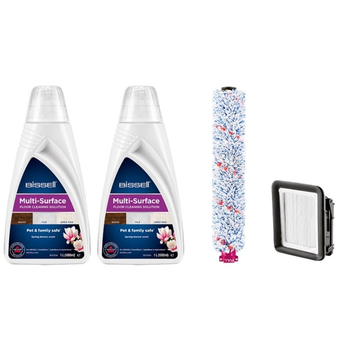 BISSELL MultiSurface Cleaning Pack 2x 1789L + Brushroll + Filter i gruppen HJEM, HUS OG HAGE / Rengjøringsprodukter / Støvsugere og tilbehør / Tilbehør / Filter hos TP E-commerce Nordic AB (38-92049)