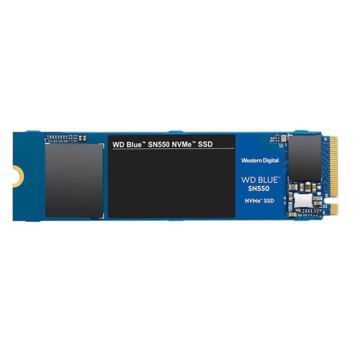 WD Blue™ SN550 NVMe™ 500GB SSD i gruppen Datautstyr / PC-Komponenter / Harddisker / SSD hos TP E-commerce Nordic AB (38-92080)