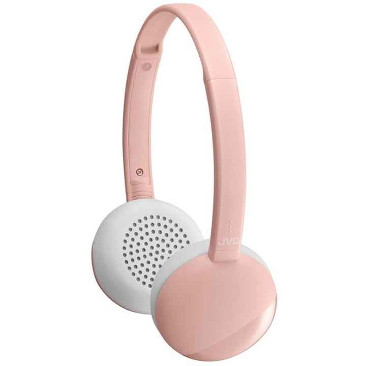 JVC Hodetelefon On-Ear S22 Trådløs Rosa i gruppen Elektronikk / Lyd & Bilde / Hodetelefoner & Tilbehør / Hodetelefoner hos TP E-commerce Nordic AB (38-92095)