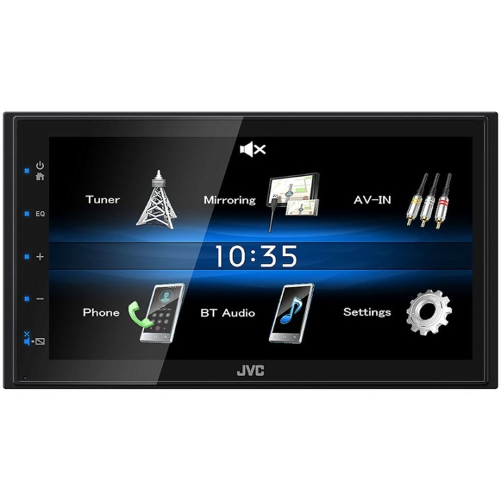 JVC Bilstereo KW-M25BT i gruppen Bil / Billyd & Multimedia / CD/DVD-Spillere hos TP E-commerce Nordic AB (38-92100)