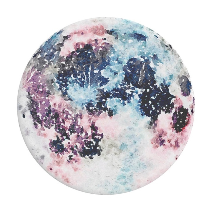 PopSockets Pink Moon Avtagbart Grip med Stativfunksjon i gruppen SMARTTELEFON & NETTBRETT / Annet tilbehør / Popsockets hos TP E-commerce Nordic AB (38-92107)