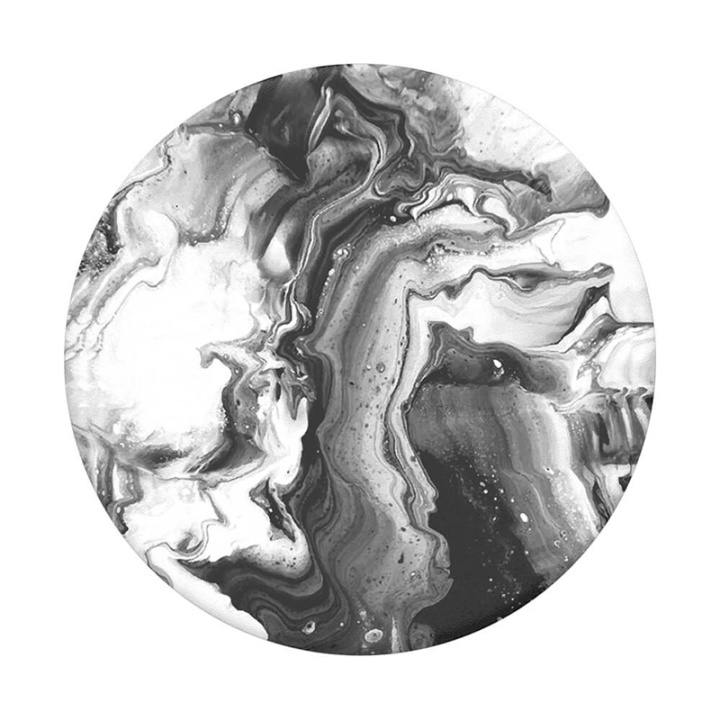 PopSockets Ghost Marble Avtagbart Grip med Ställfunktion i gruppen SMARTTELEFON & NETTBRETT / Annet tilbehør / Popsockets hos TP E-commerce Nordic AB (38-92111)