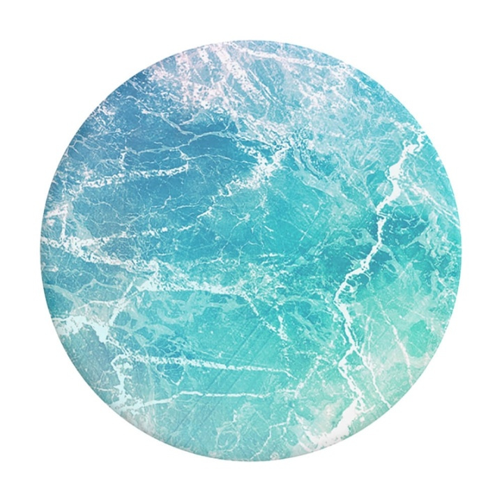 PopSockets Ocean View Avtagbart Grip med Ställfunktion i gruppen SMARTTELEFON & NETTBRETT / Annet tilbehør / Popsockets hos TP E-commerce Nordic AB (38-92114)