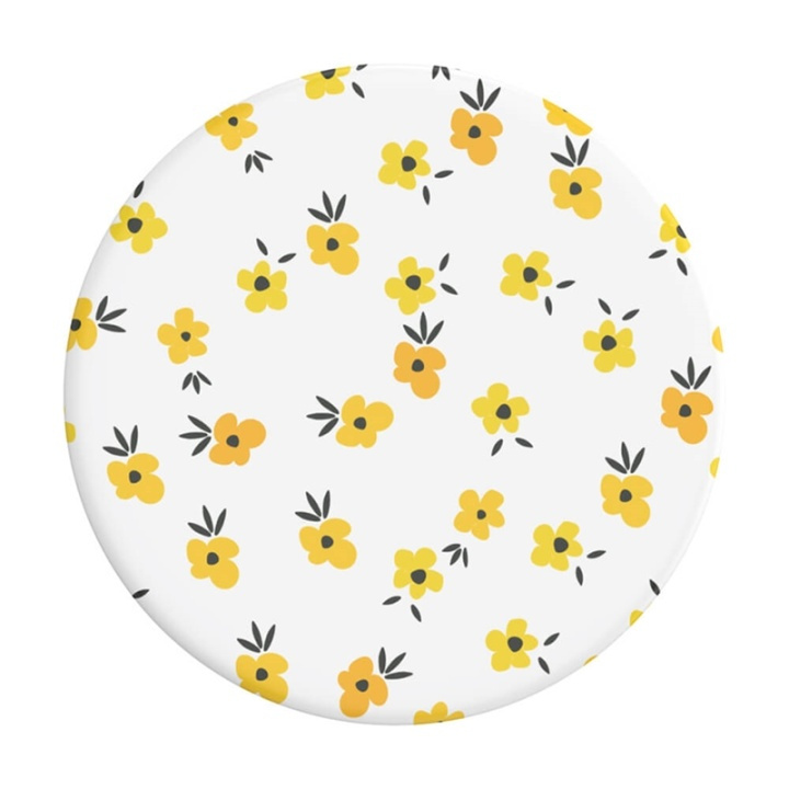 PopSockets Black Eyed Suzies Avtagbart Grip med Ställfunktion i gruppen SMARTTELEFON & NETTBRETT / Annet tilbehør / Popsockets hos TP E-commerce Nordic AB (38-92121)