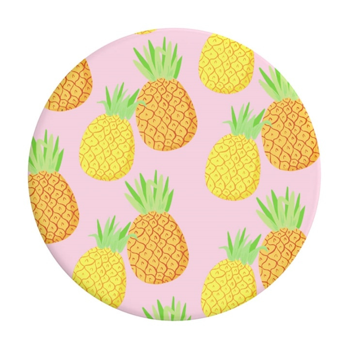 PopSockets Fineapple Avtagbart Grip med Stativfunksjon i gruppen SMARTTELEFON & NETTBRETT / Annet tilbehør / Popsockets hos TP E-commerce Nordic AB (38-92122)
