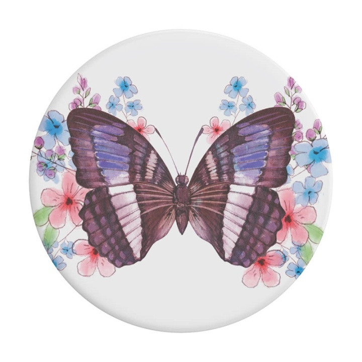 PopSockets So Fly Avtagbart Grip med Ställfunktion i gruppen SMARTTELEFON & NETTBRETT / Annet tilbehør / Popsockets hos TP E-commerce Nordic AB (38-92133)