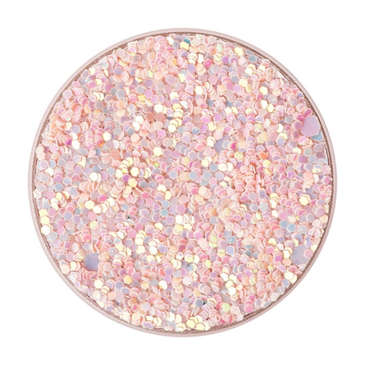 PopSockets Sparkle Rose Avtagbart Grip med Ställfunktion Premium i gruppen SMARTTELEFON & NETTBRETT / Annet tilbehør / Popsockets hos TP E-commerce Nordic AB (38-92143)