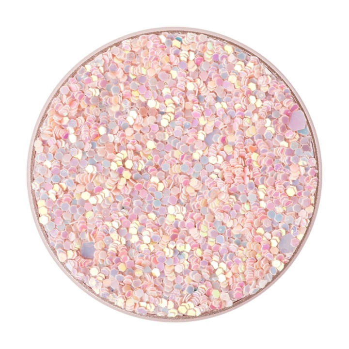 POPSOCKETS Sparkle Rose Avtagbart Grip med Stativfunksjon Premium i gruppen SMARTTELEFON & NETTBRETT / Annet tilbehør / Popsockets hos TP E-commerce Nordic AB (38-92143)