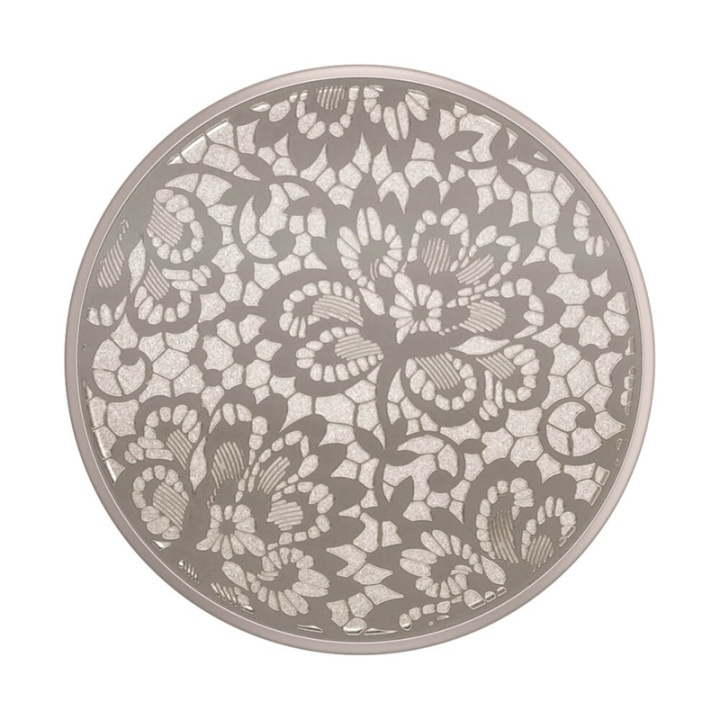 POPSOCKETS Lasercut Metal Floral Lace Avtagbart Grip med Stativfunksjon LUXE i gruppen SMARTTELEFON & NETTBRETT / Annet tilbehør / Popsockets hos TP E-commerce Nordic AB (38-92147)