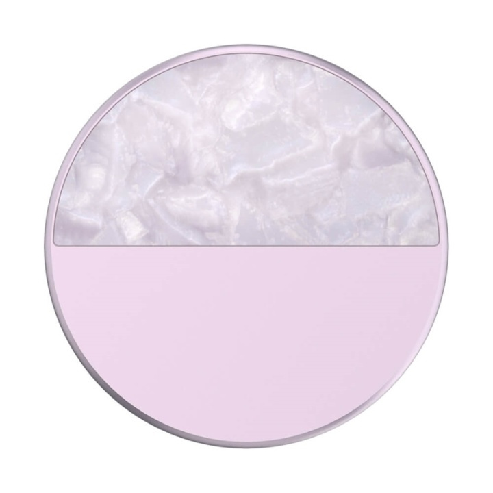 PopSockets Glam Inlay Acetate Lilac Avtagbart Grip med Ställfunktion LUXE i gruppen SMARTTELEFON & NETTBRETT / Annet tilbehør / Popsockets hos TP E-commerce Nordic AB (38-92151)