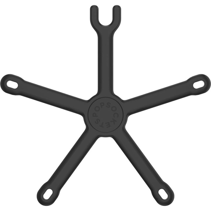 PopSockets PopMount 2 Flex Svart Universal hållare för Stolpe/Bord/Bil mm i gruppen SMARTTELEFON & NETTBRETT / Annet tilbehør / Popsockets hos TP E-commerce Nordic AB (38-92161)