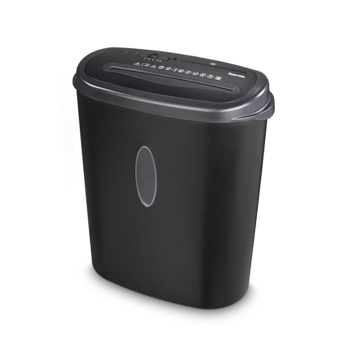 Hama Dokumentförstörare Home X12CD i gruppen HJEM, HUS OG HAGE / Kontorsmaterialer / Annet hos TP E-commerce Nordic AB (38-92183)