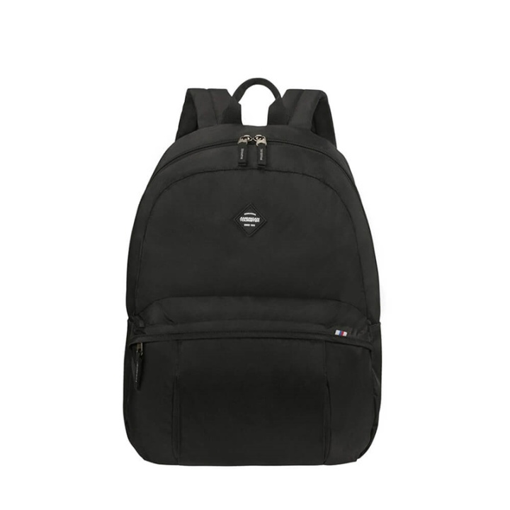 AMERICAN TOURISTER Ryggsekk UPBEAT BLACK i gruppen Datautstyr / Bærbare datamaskiner og tilbehør / Vesker og beskyttelse / Ryggsekker hos TP E-commerce Nordic AB (38-92226)