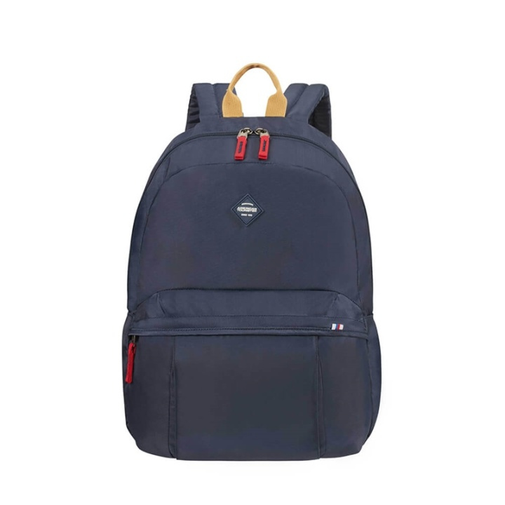 American Tourister Ryggsäck UPBEAT NAVY i gruppen Datautstyr / Bærbare datamaskiner og tilbehør / Vesker og beskyttelse / Ryggsekker hos TP E-commerce Nordic AB (38-92227)