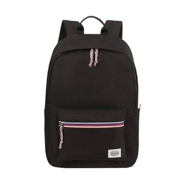 AMERICAN TOURISTER Backpack Upbeat Black i gruppen Datautstyr / Bærbare datamaskiner og tilbehør / Vesker og beskyttelse / Ryggsekker hos TP E-commerce Nordic AB (38-92229)