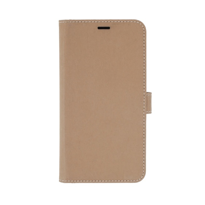 Onsala ECO Mobilfodral Sand iPhone 12 /12 Pro i gruppen SMARTTELEFON & NETTBRETT / Mobilbeskyttelse / Apple / iPhone 12 / Flippdeksel hos TP E-commerce Nordic AB (38-92256)
